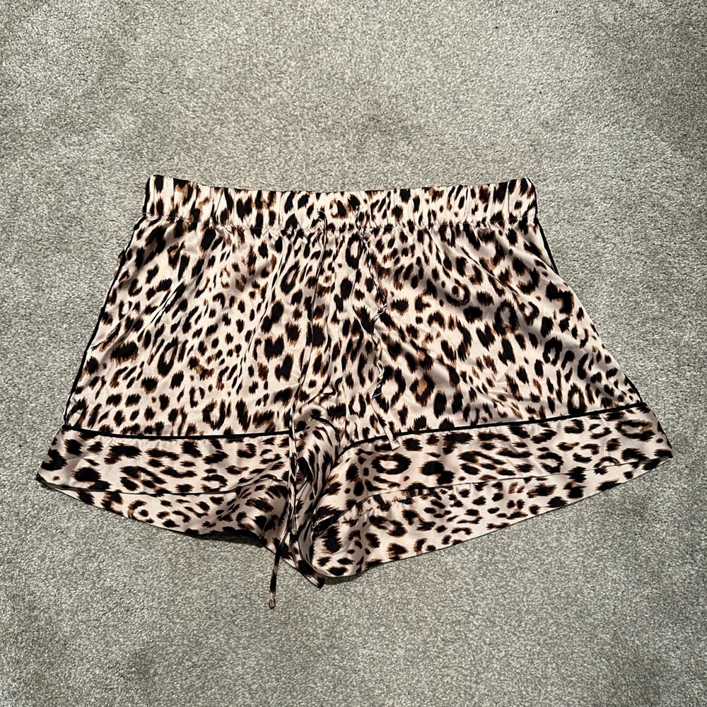 Satin Victoria’s Secret sleep shorts